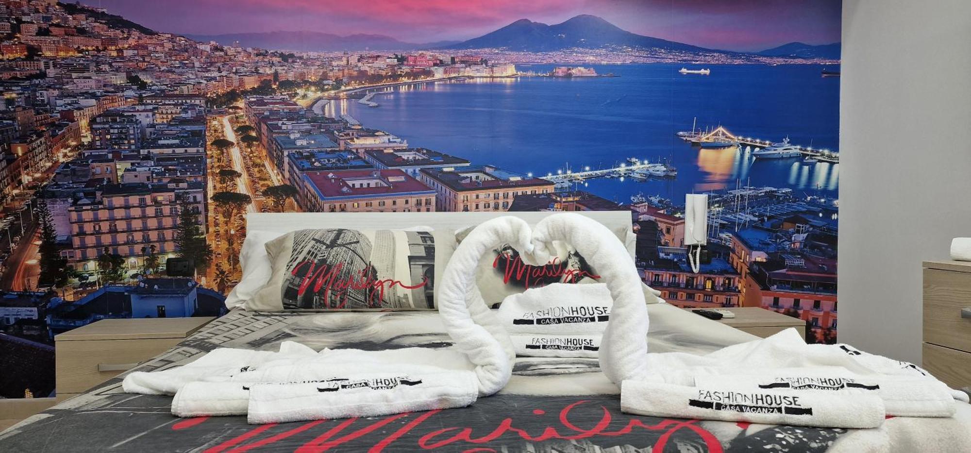 Апартаменти Fashion House Napoli Екстер'єр фото