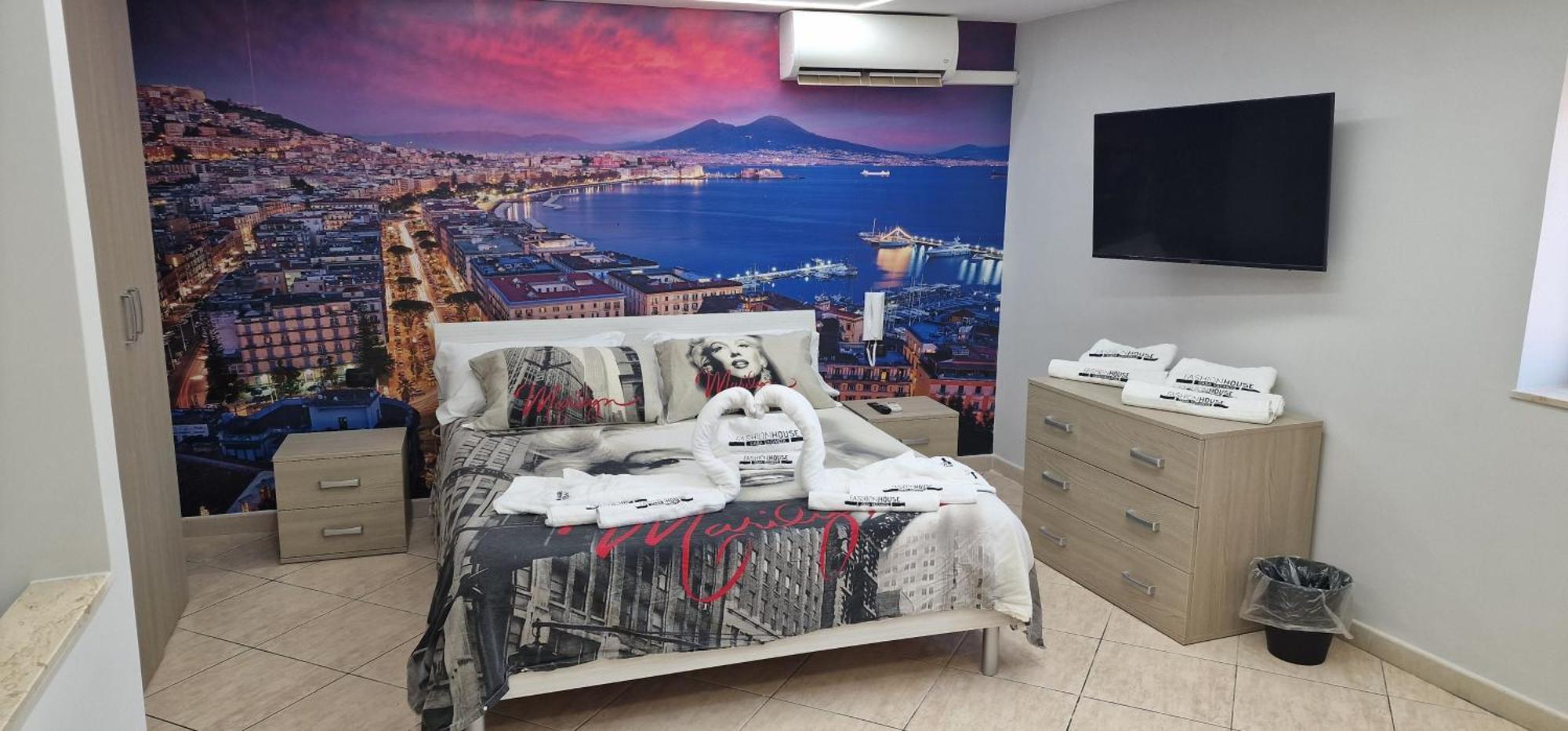Апартаменти Fashion House Napoli Екстер'єр фото